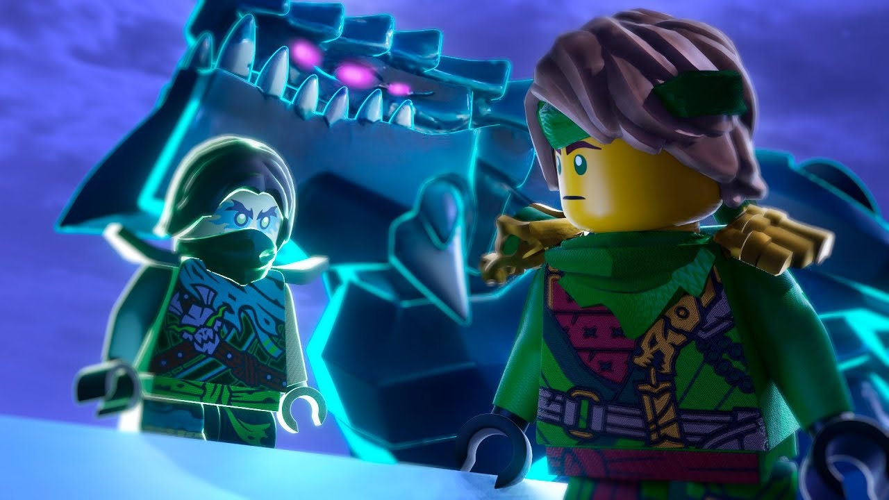 Lloyd’s Final Fight Leads to Morro’s Comeback | Ninjago Dragons Rising season 3 final смотреть онлайн