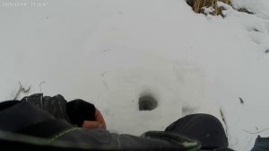 Зимняя рыбалка.Елец.часть1.