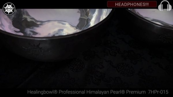 7HPr-015  Healingbowl® Professional Himalayan Pearl® Premium