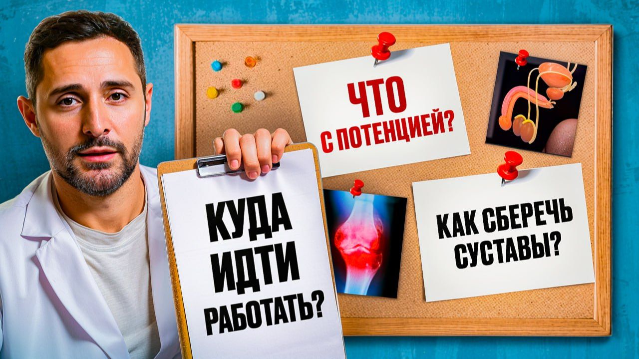 Страх убивает быстрее опухоли Облысение — приговор Как спасти мозг от выгорания Ответы на вопросы смотреть онлайн