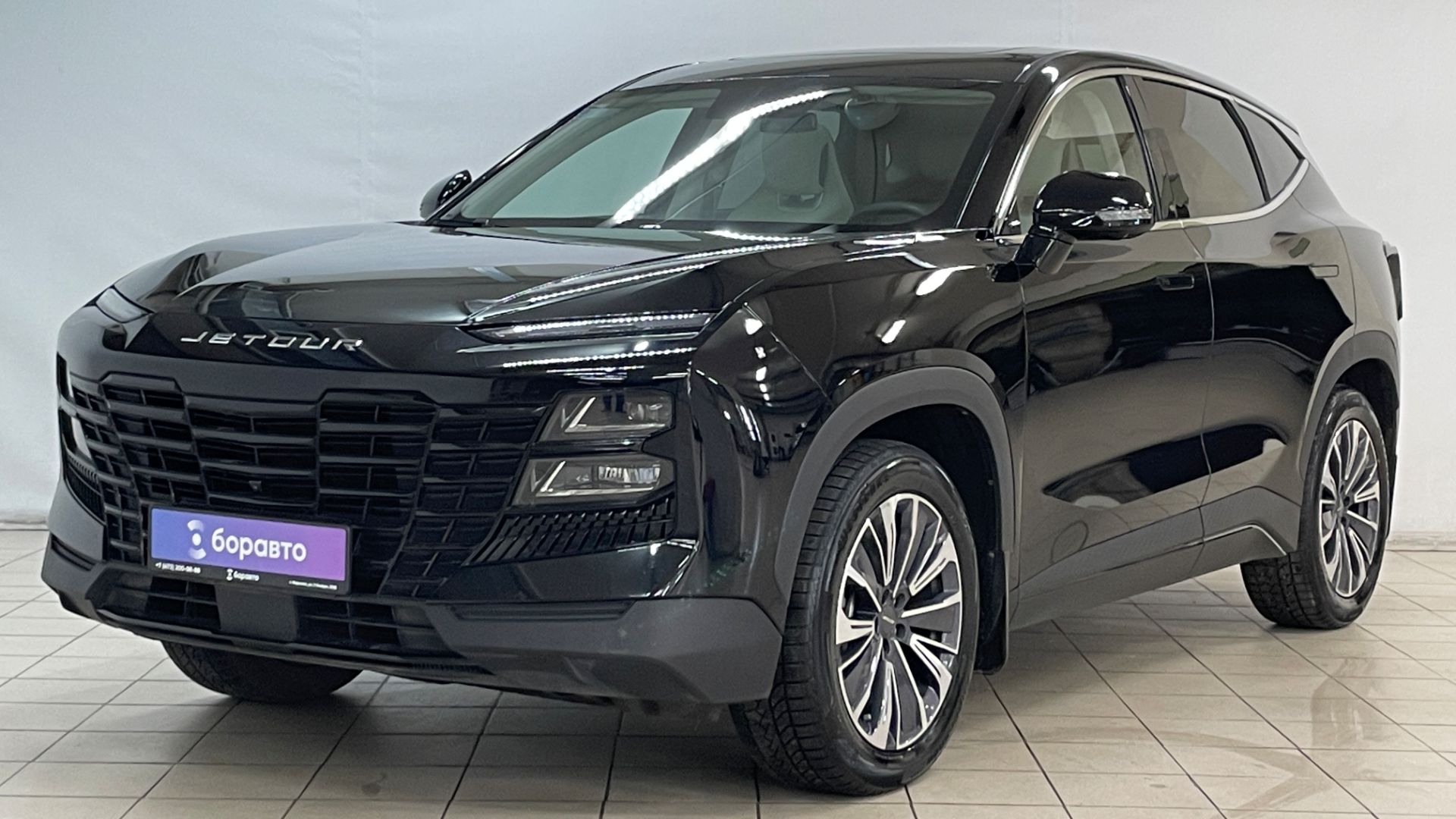 JETOUR DASHING смотреть онлайн