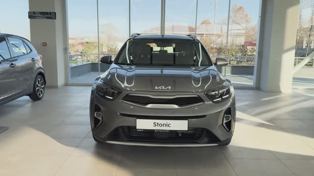 Kia Stonic 2025 обзор смотреть онлайн