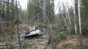 Поездки на МТЛБ по таёжным просторам.