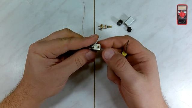 Внутрисхемный измеритель LOW ESR конденсаторов