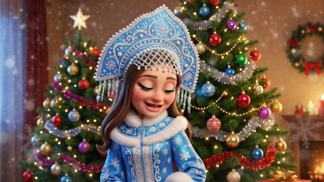 Снегурочка готовится к Новому году.
конкурс тут https://vk.com/wall16505544_8365