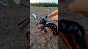 Первые впечатления о Kugoo Kirin V6, плюсы, минусы после 32 км теста. много чего еще не сказано...