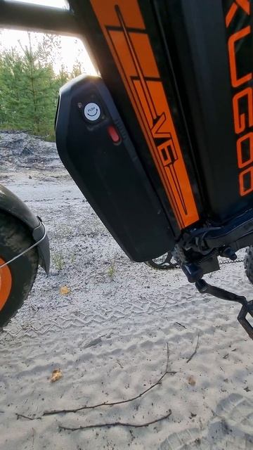 Апгрейд фэтбайка Kugoo Kirin V6