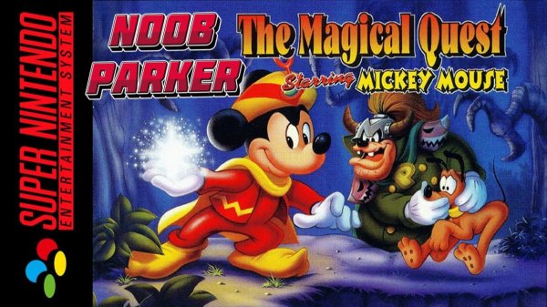 Mickey Magical Game Disney Super Nintendo Snes Ретро аркада