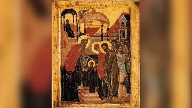 Акафист Введению во Храм Пресвятой Богородицы смотреть онлайн