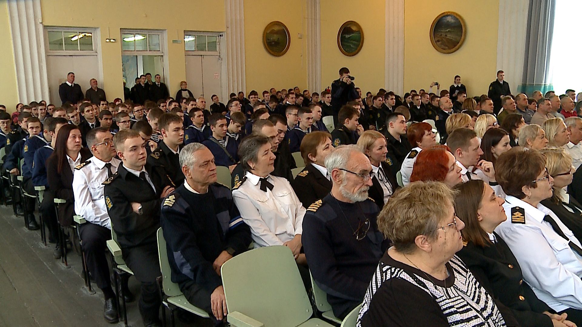 (Рыбинск-40) 149 ЛЕТ РЫБИНСКОМУ РЕЧНОМУ УЧИЛИЩУ смотреть онлайн