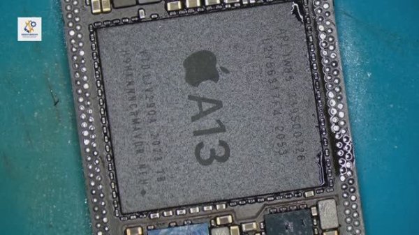 iphone 11 cpu remove A13 cpu simple safe method remove and reinstalled