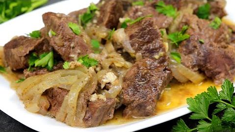 Боже как вкусно! Любое МЯСО станет нежным и сочным, если Вы приготовите так! ОХ КАКАЯ ВКУСНЯТИНА! смотреть онлайн