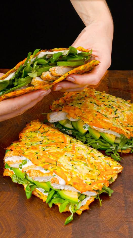 Сэндвич с мясом, который не полнит вкусный и богатый белком смотреть онлайн