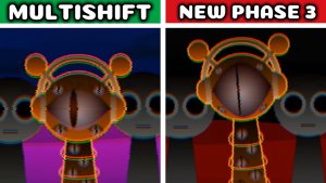 SPRUNKI MULTISHIFT: PHASE 2 VS НОВАЯ PHASE 3 — КТО ЗАВОЕВЫВАЕТ ТРОН? 🎧🔥💥👑🎶