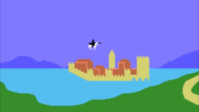 Sir Lancelot (1983) [ColecoVision]