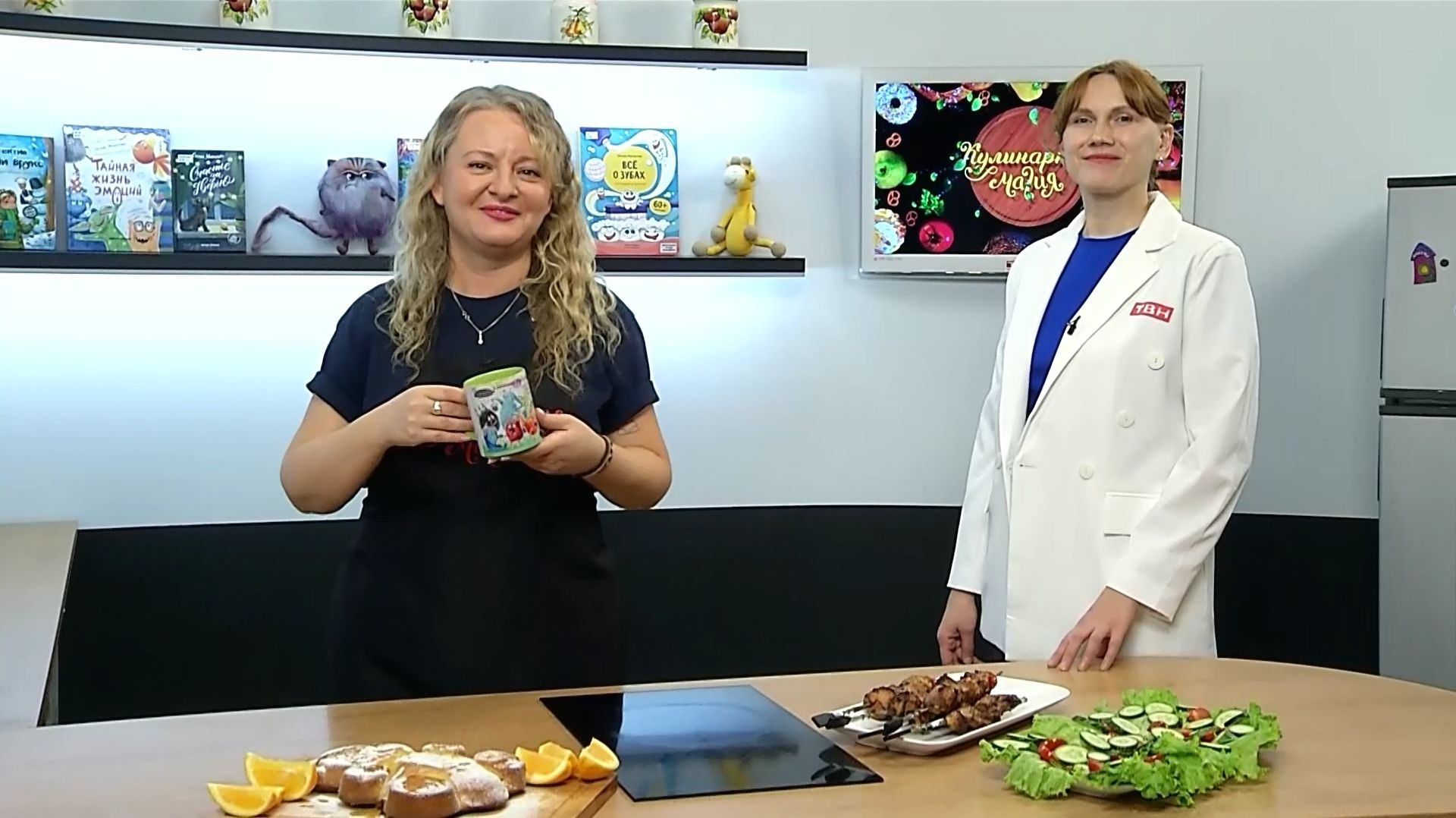 Кулинарная магия. Выпуск 03.12.25г. Детская писательница Оксана Мухортова. смотреть онлайн