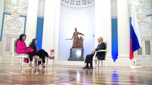 Интервью телеканалам Aaj Tak и India Today