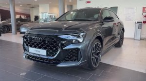Audi RS Q8 2026 - Интерьер и Экстерьер
