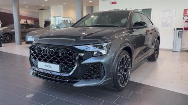 Audi RS Q8 2026 - Интерьер и Экстерьер