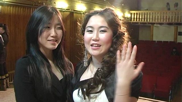 Пожелание от выпускниц нашей Айталыыне.