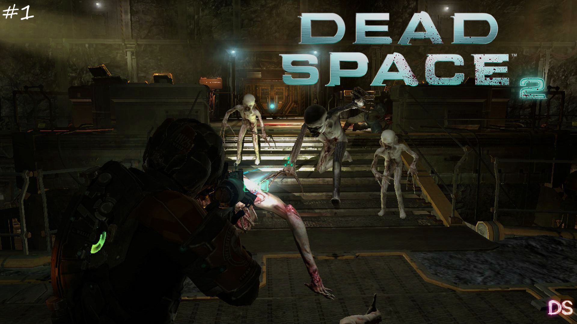 Dead Space 2 #1 Будни Айзека смотреть онлайн