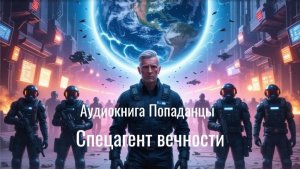 Аудиокнига СПЕЦАГЕНТ ВЕЧНОСТИ