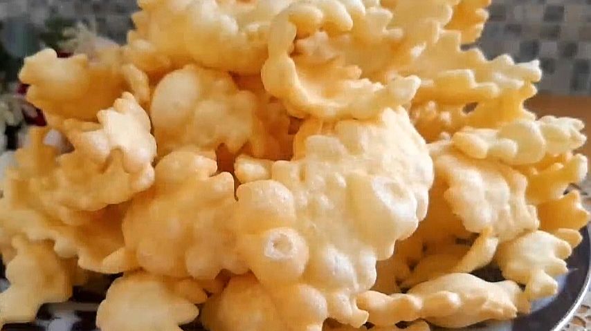 ХВОРОСТ ХРУСТЯЩИЙ РЕЦЕПТ 😋👍 смотреть онлайн