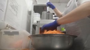 Работа на роботе