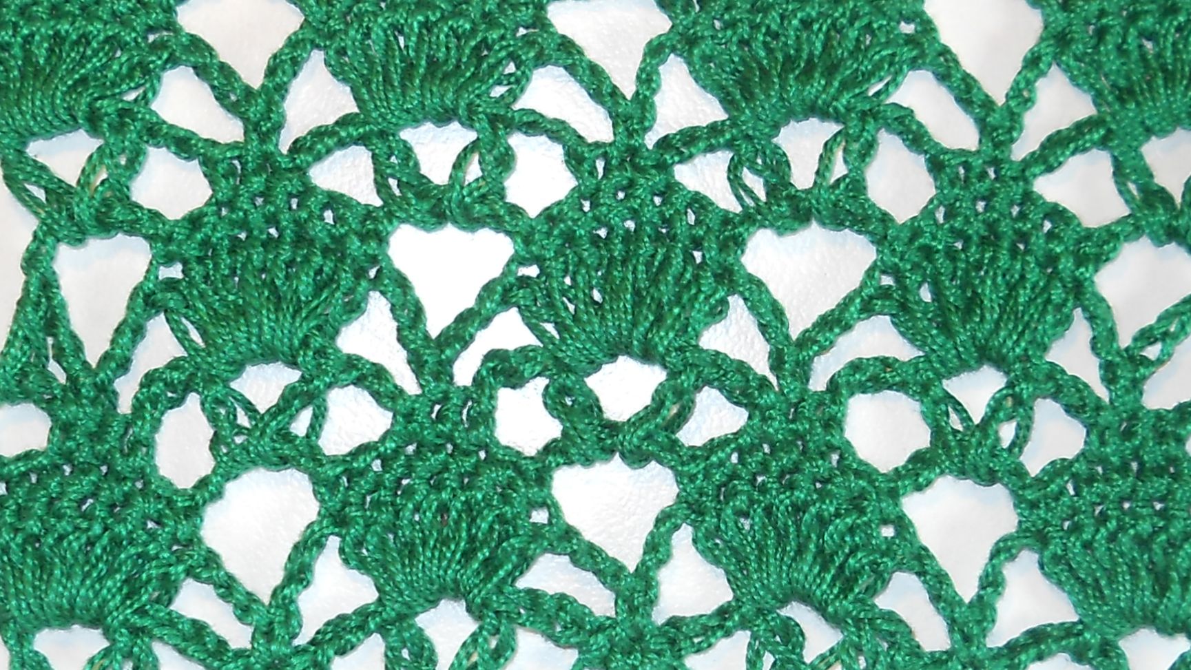 Узор Широкая чешуя