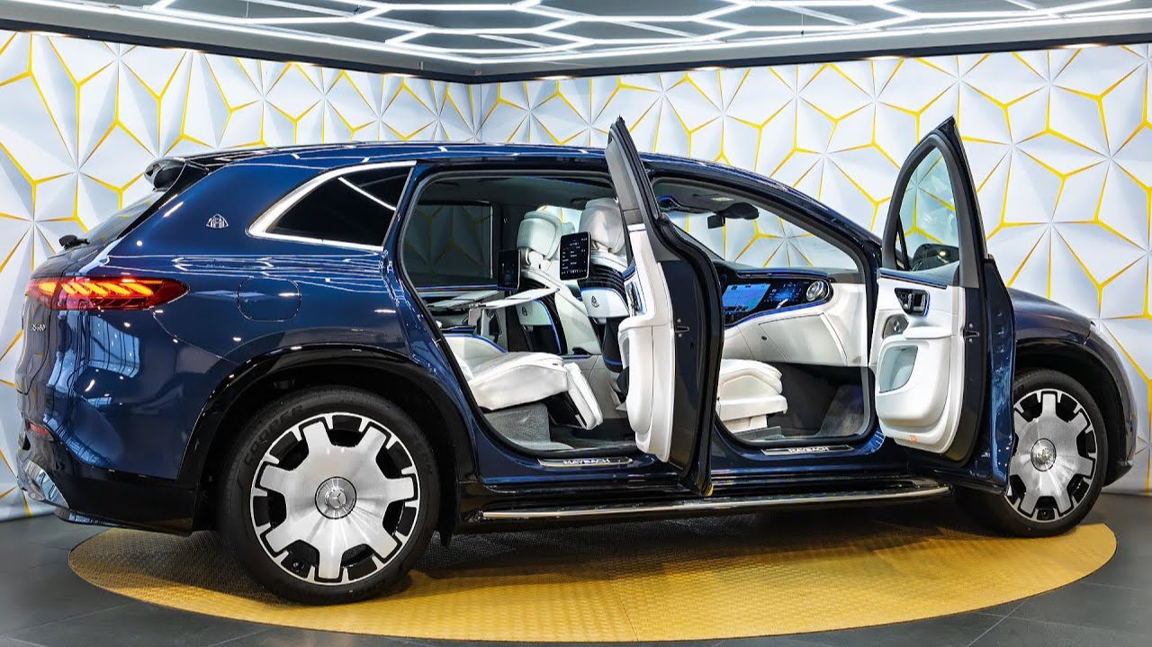 Mercedes-Maybach 680 2026 года смотреть онлайн