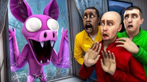 ЛЕТУЧАЯ МЫШЬ ЛЕЗЕТ В ДОМ! УГАР И БЕЗУМИЕ В Garry`s Mod