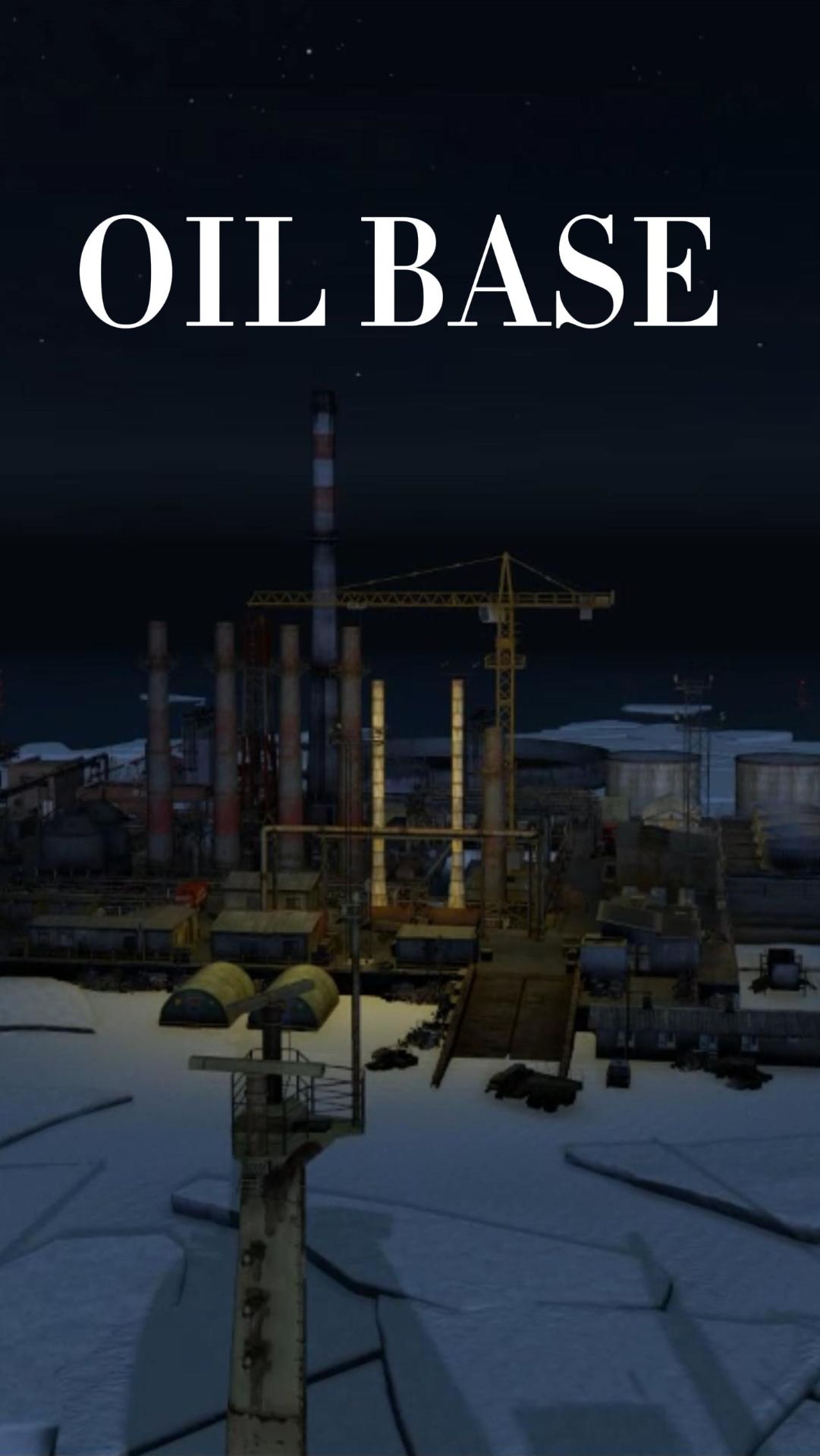 Нефтяная база на Сахалине. Дейз маппинг. #dayzmapping