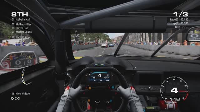 GRID. Ultimate Edition - Career - Touring - 12 гонка(1 часть) смотреть онлайн