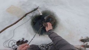 Рыбалка у чëрной дыры. Ловля налима. Семнадцатая серия.