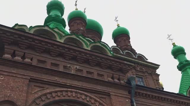 Краснодар.Свято-Троицкий собор смотреть онлайн