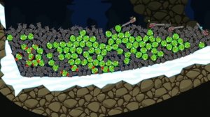 Bad piggies: 1000 свиней 🐷зимою собрались