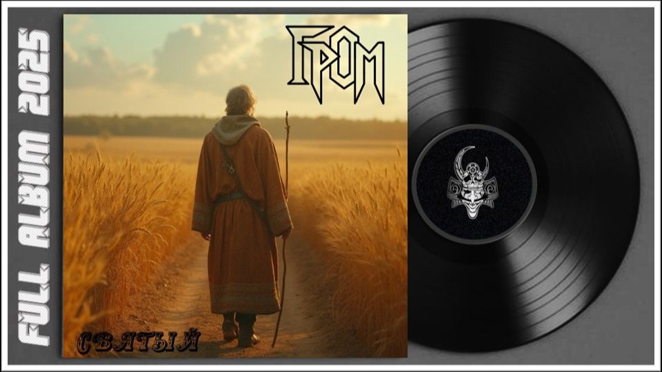 ГРОМ - Святый (2025)