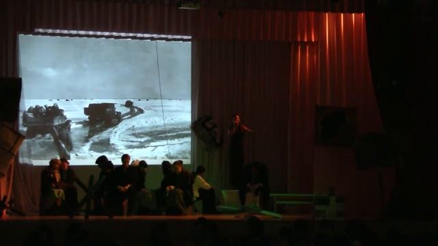 Торжественное мероприятие посвященное Дню победы. смотреть онлайн