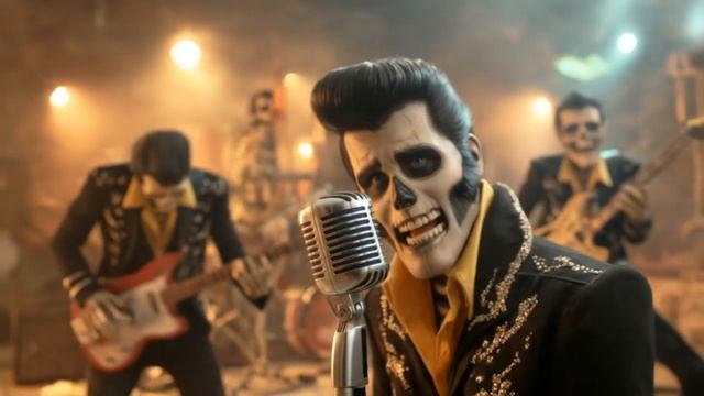 Blue Moon - Metal Version (AI Remix) смотреть онлайн