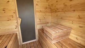 Баня-Бочка 4 метра