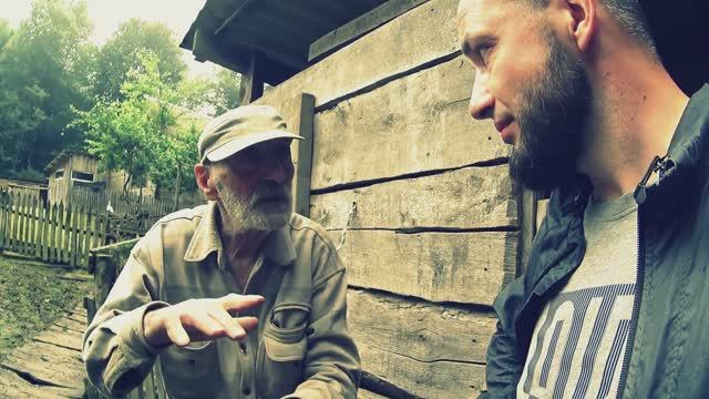 045_Отшельник в горах. Иду в гости к отшельнику в горы. Рафик Хачикович. смотреть онлайн