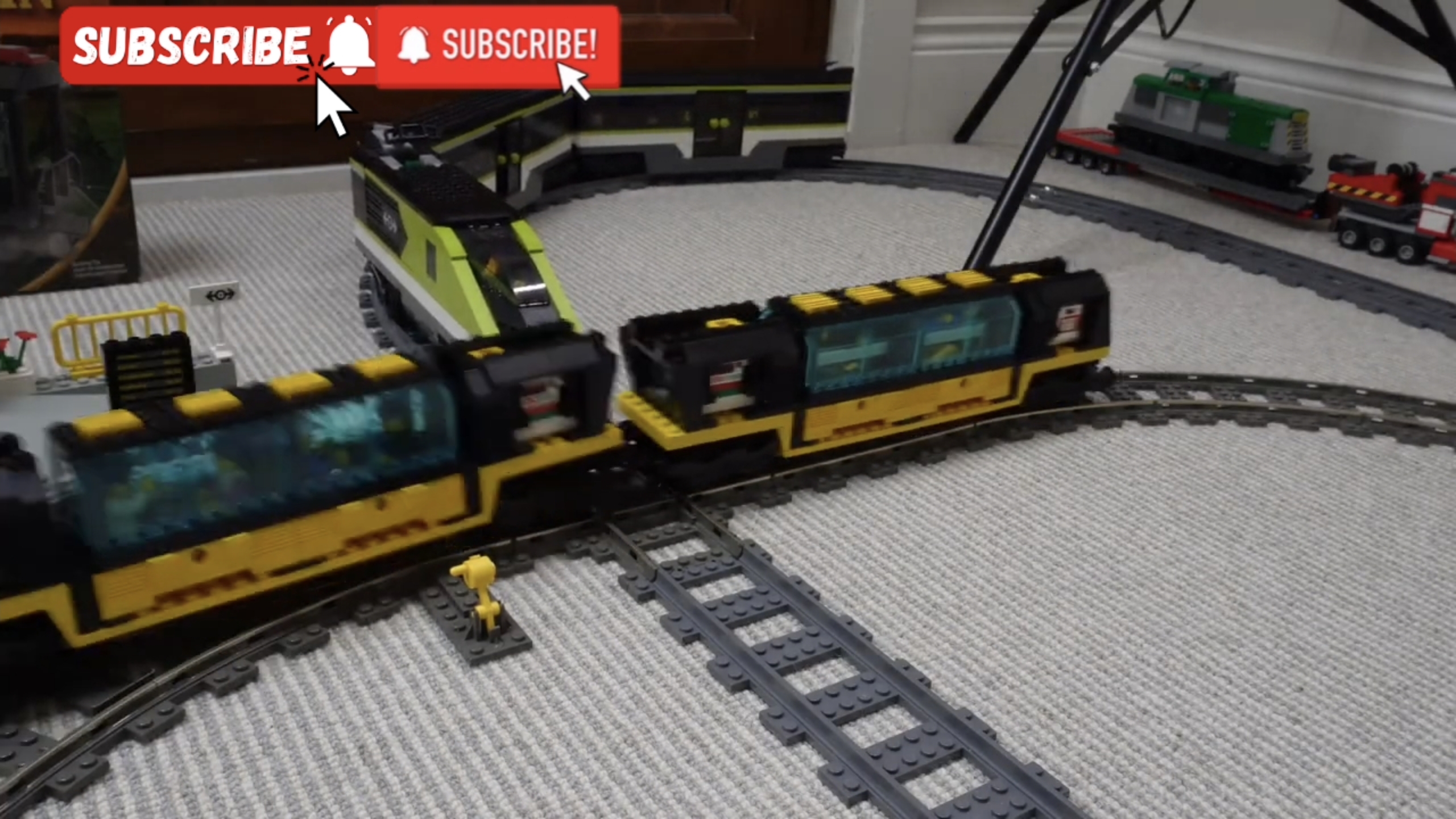 Железная дорога лего и поезда смотреть онлайн