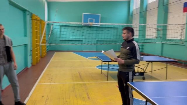 В Днепрорудненском профессиональном лицее  прошли соревнования по настольному теннису