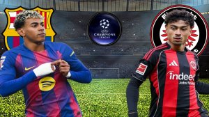 ФУТБОЛ ЛИГА ЧЕМПИОНОВ.  БАРСЕЛОНА - АЙНТРАХТ.  ТЕКСТОВАЯ ОНЛАЙН ТРАНСЛЯЦИЯ.