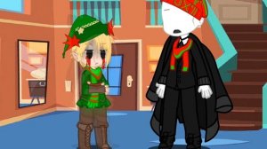 Слендер уезжает из особняка