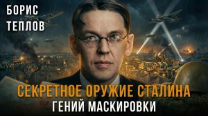СЕКРЕТНОЕ ОРУЖИЕ СТАЛИНА. Психолог, который сделал Москву невидимой | Фёдор Лисицын