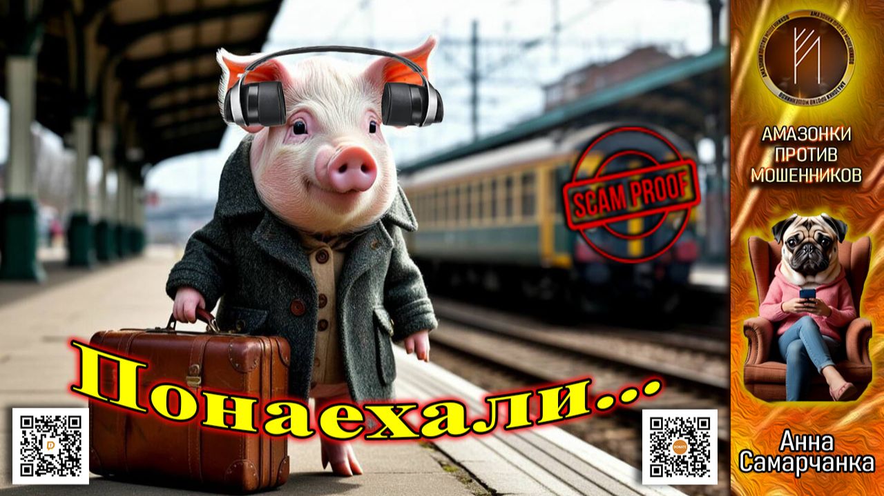 АННА САМАРЧАНКА. Селюки на выезде. Телефонное мошенничество смотреть онлайн