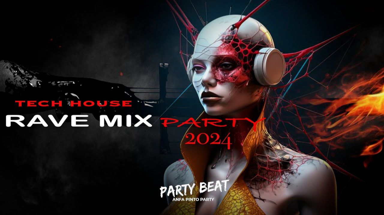 Melodic Techno Rave Mix & House Mix 2024"Party Vol 25"🕳Remixes Of Popular Songs.By AnfaPinto смотреть онлайн