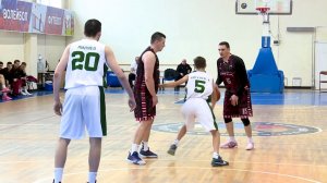 Опыт против молодости: БК «Рязань» уверенно обыграл новичков первенства