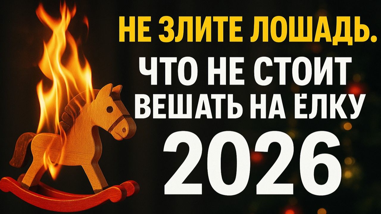 Что нельзя вешать на елку в 2026 году: ошибка, которая лишает денег в год Лошади. Приметы смотреть онлайн